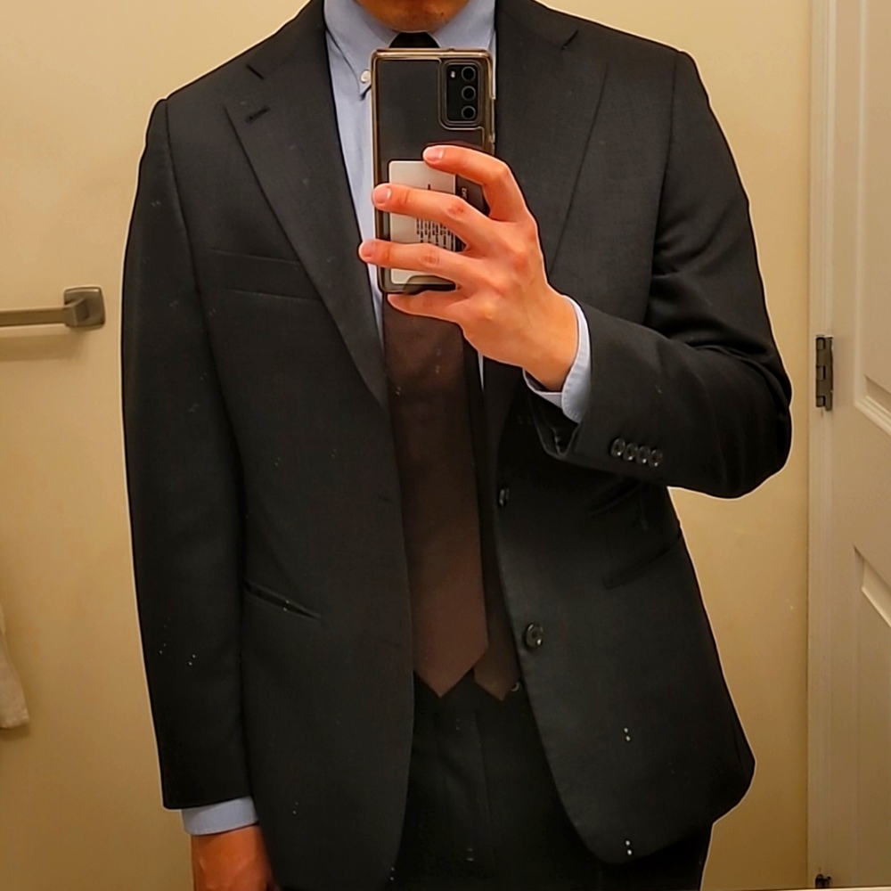Charcoal Indochino Suit